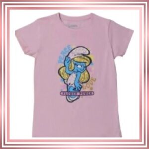 SMURF’S “SMURFETTE” Graffiti T-Shirt